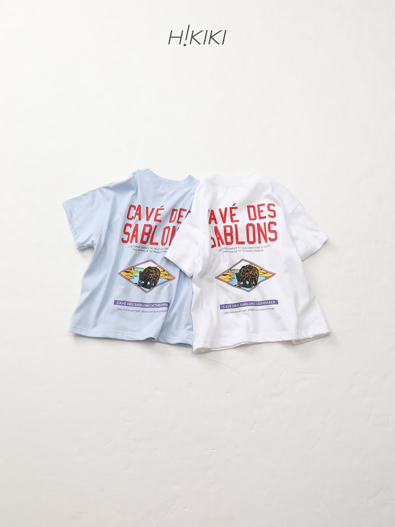 Hikiki - Korean Children Fashion - #littlefashionista - Cave Tee