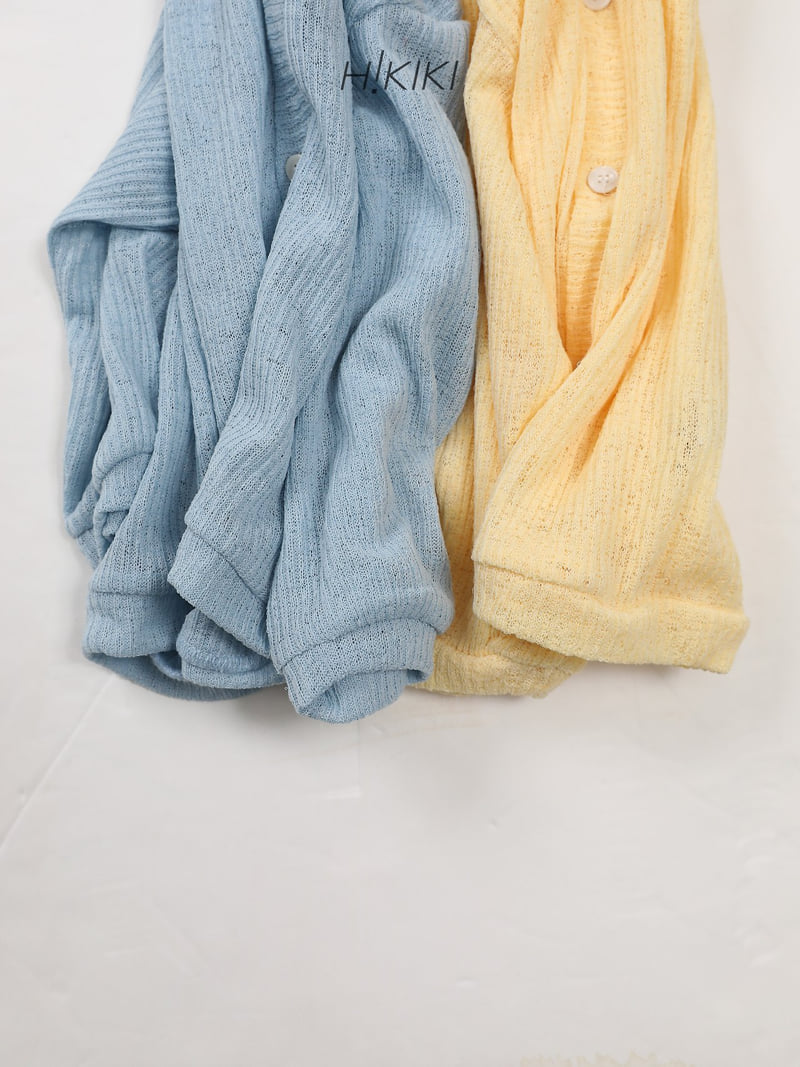 Hikiki - Korean Children Fashion - #littlefashionista - Natural Cool Cardigan - 12
