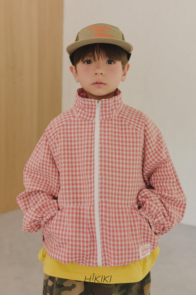 Hikiki - Korean Children Fashion - #littlefashionista - Granola Check Jumper (Kids) - 8