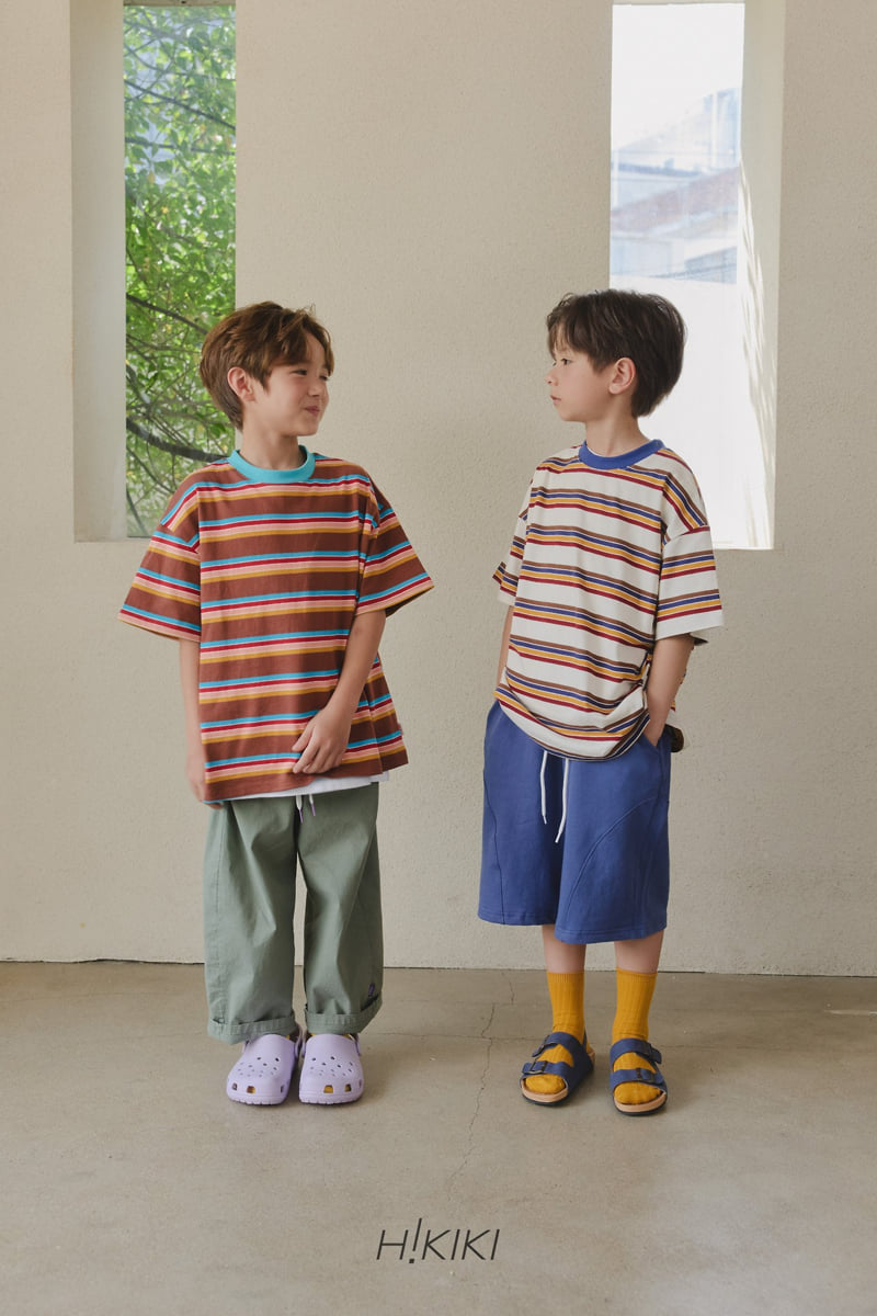 Hikiki - Korean Children Fashion - #littlefashionista - Linen Span Pants - 4