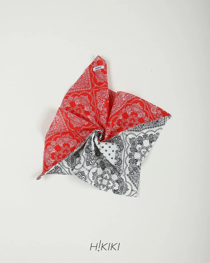 Hikiki - Korean Children Fashion - #magicofchildhood - Half Scarf - 3