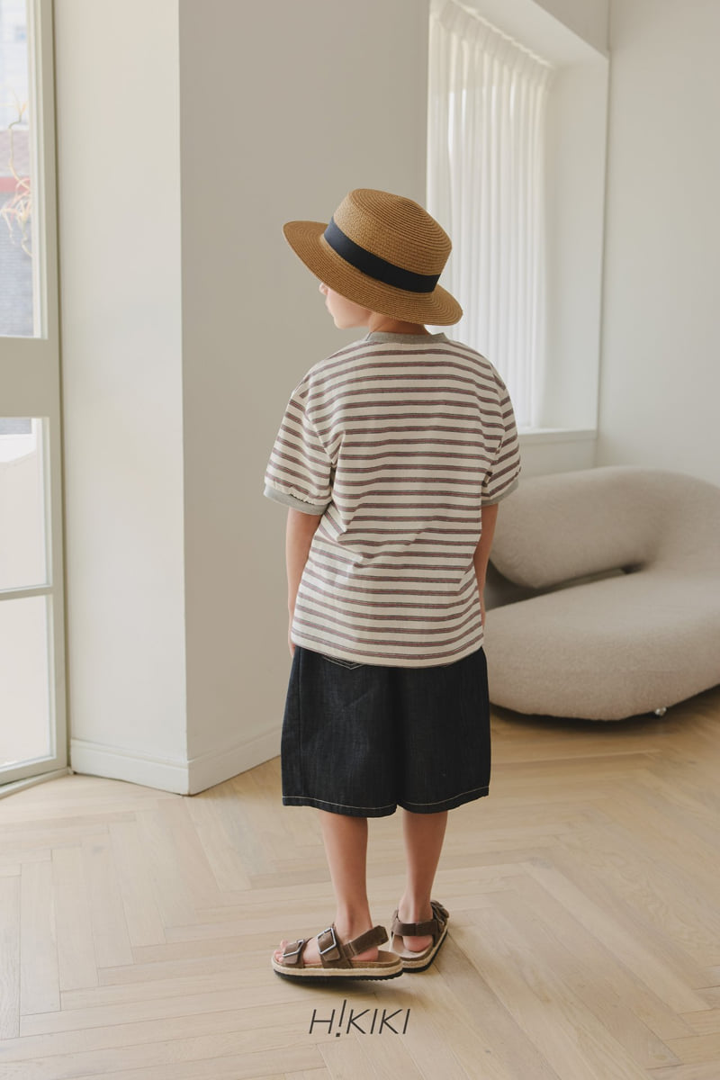 Hikiki - Korean Children Fashion - #magicofchildhood - Essential Ringer Tee - 11
