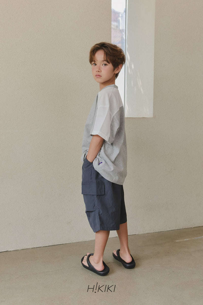 Hikiki - Korean Children Fashion - #magicofchildhood - Basketball Tee - 10