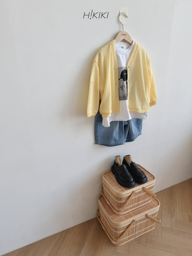 Hikiki - Korean Children Fashion - #magicofchildhood - Washed Bermuda Pants - 8