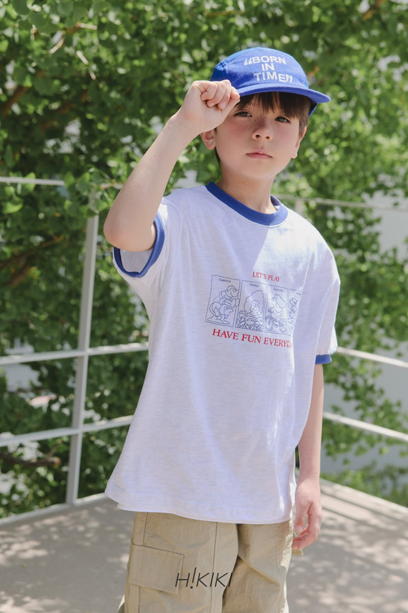 Hikiki - Korean Children Fashion - #magicofchildhood - Play Ringer Tee - 6