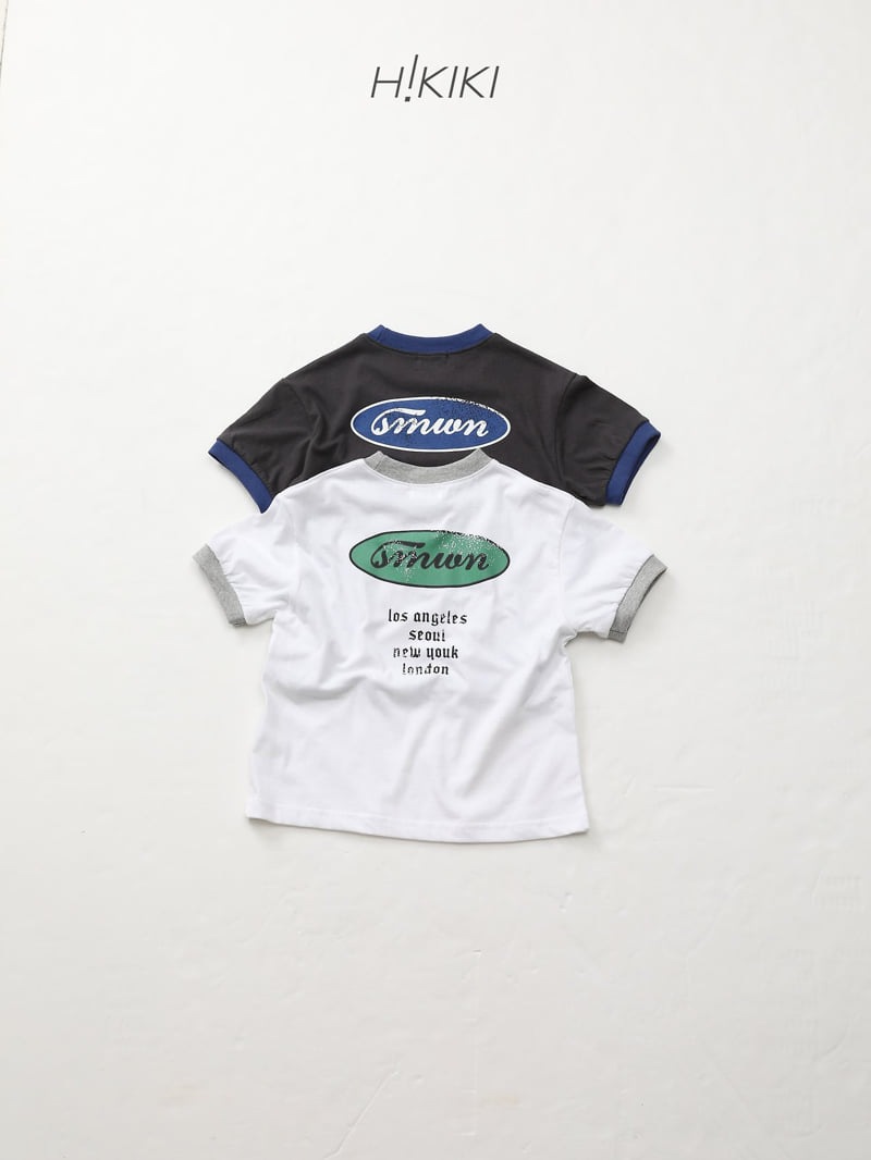 Hikiki - Korean Children Fashion - #magicofchildhood - City Ringer Tee - 5