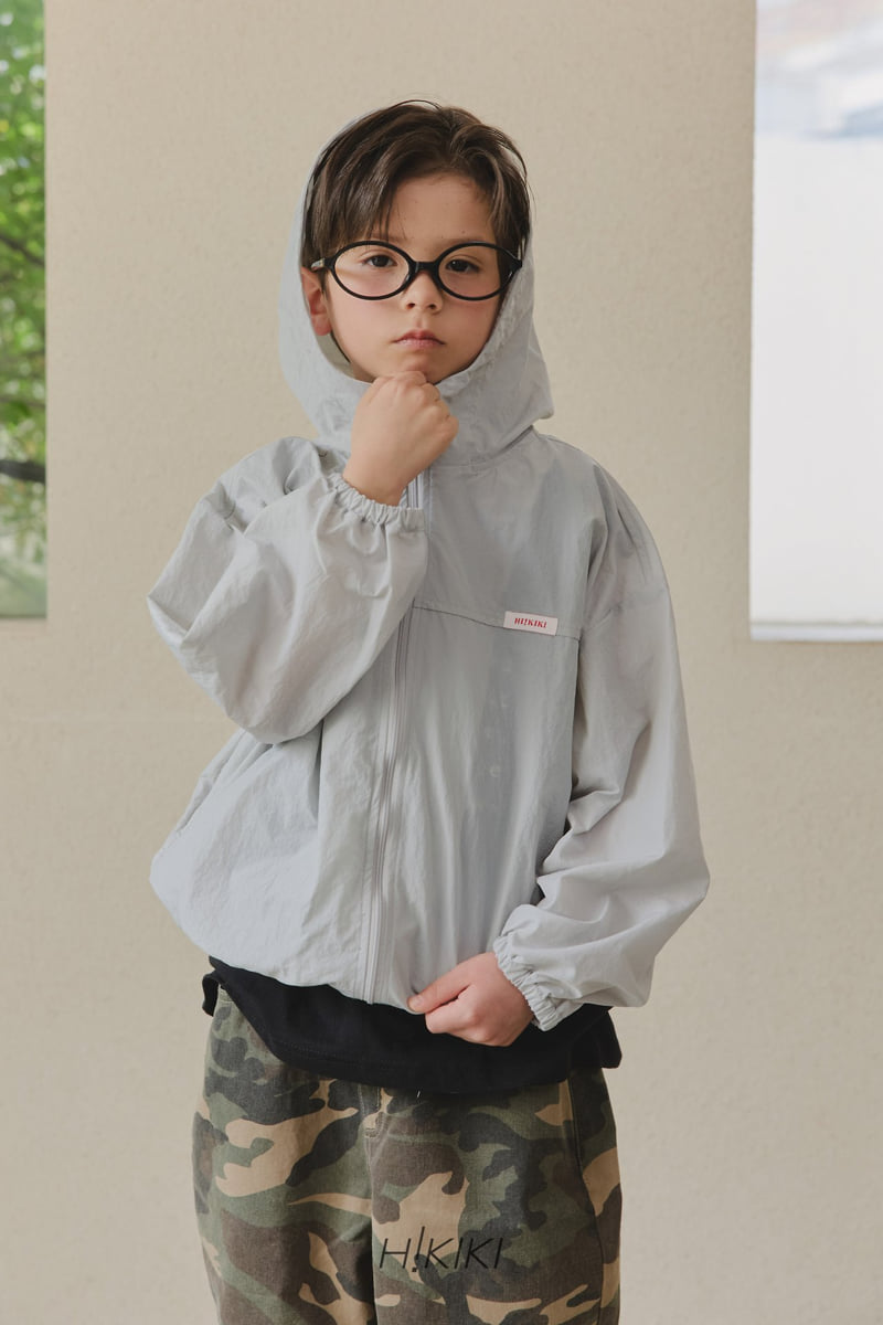 Hikiki - Korean Children Fashion - #magicofchildhood - Hood Wind Jumper (Kids) - 12