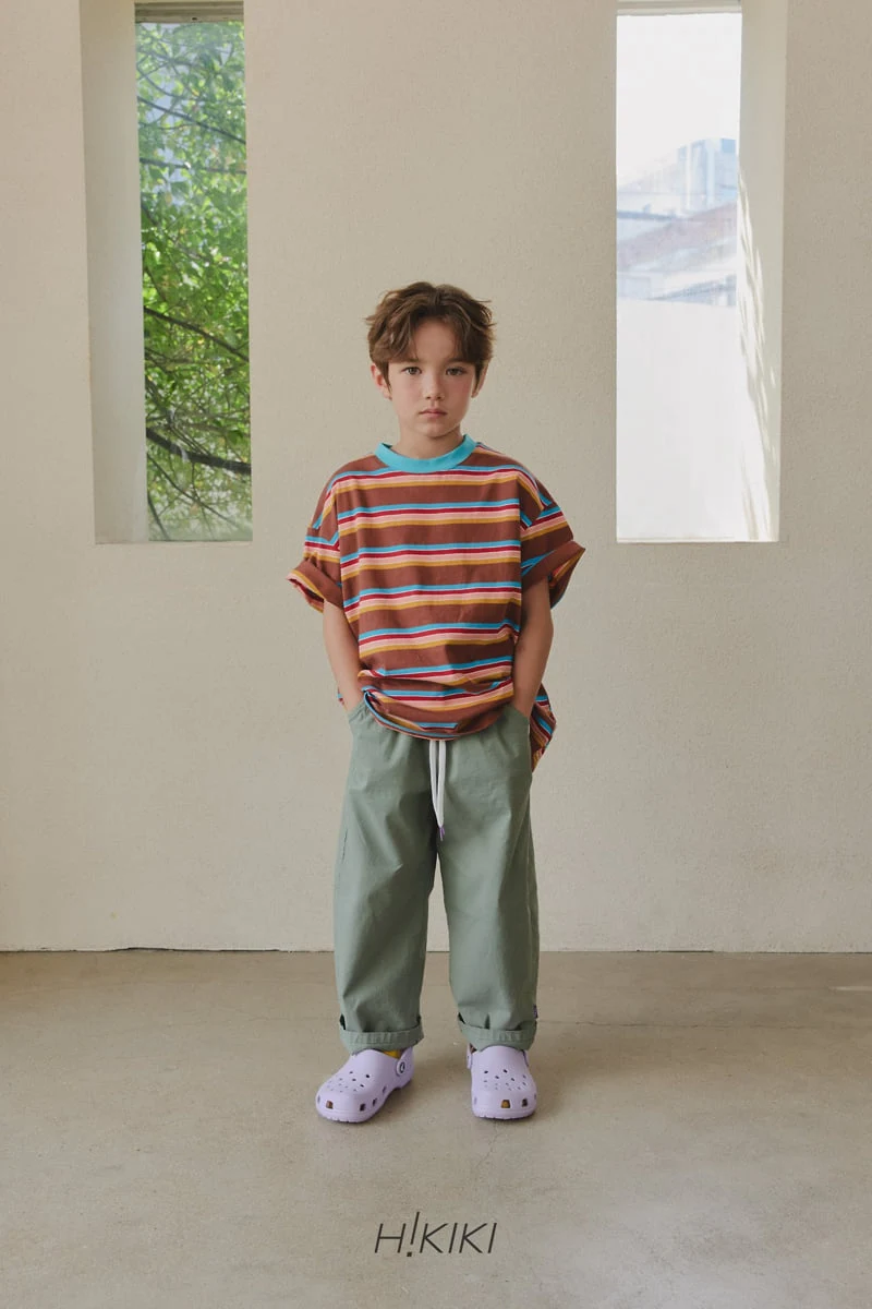 Hikiki - Korean Children Fashion - #magicofchildhood - Rainbow Tee - 10