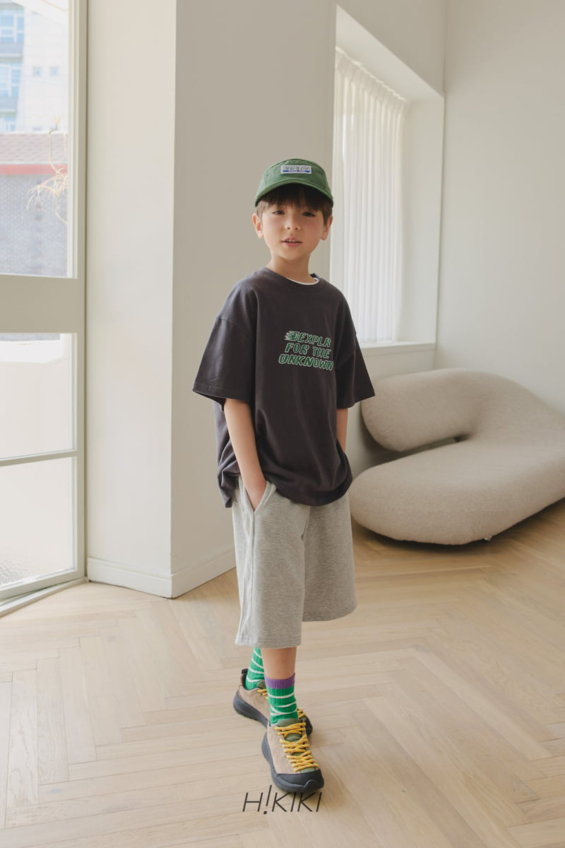 Hikiki - Korean Children Fashion - #magicofchildhood - X Short Sleeve Tee - 9