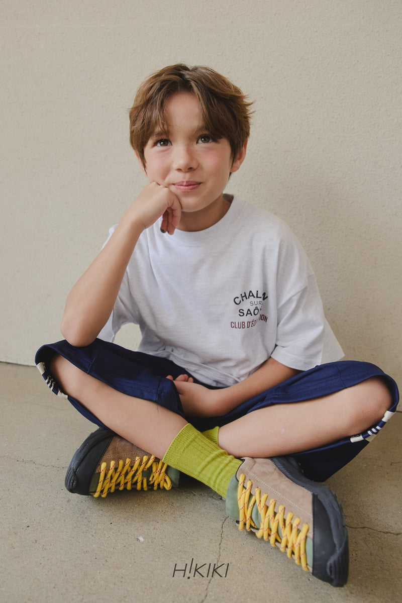 Hikiki - Korean Children Fashion - #magicofchildhood - Salon Club Tee - 8