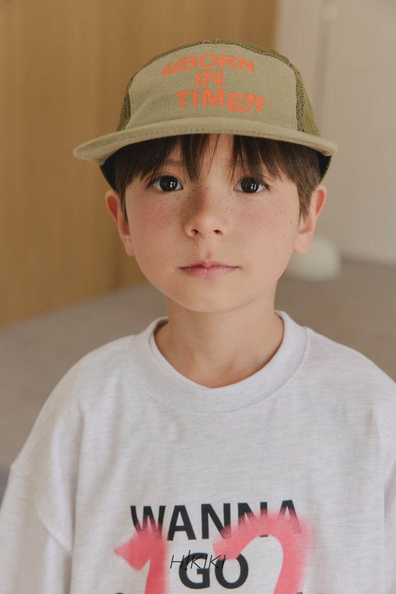 Hikiki - Korean Children Fashion - #magicofchildhood - Camp Mesh Cap - 5