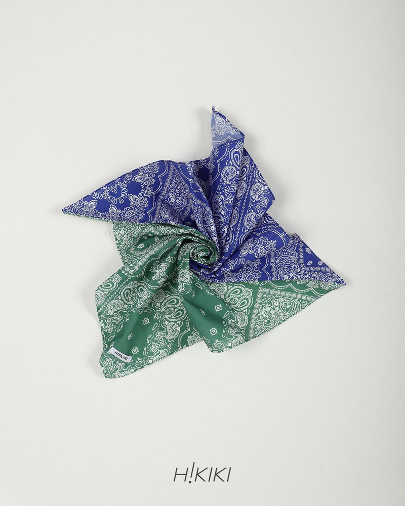 Hikiki - Korean Children Fashion - #magicofchildhood - Half Scarf - 4