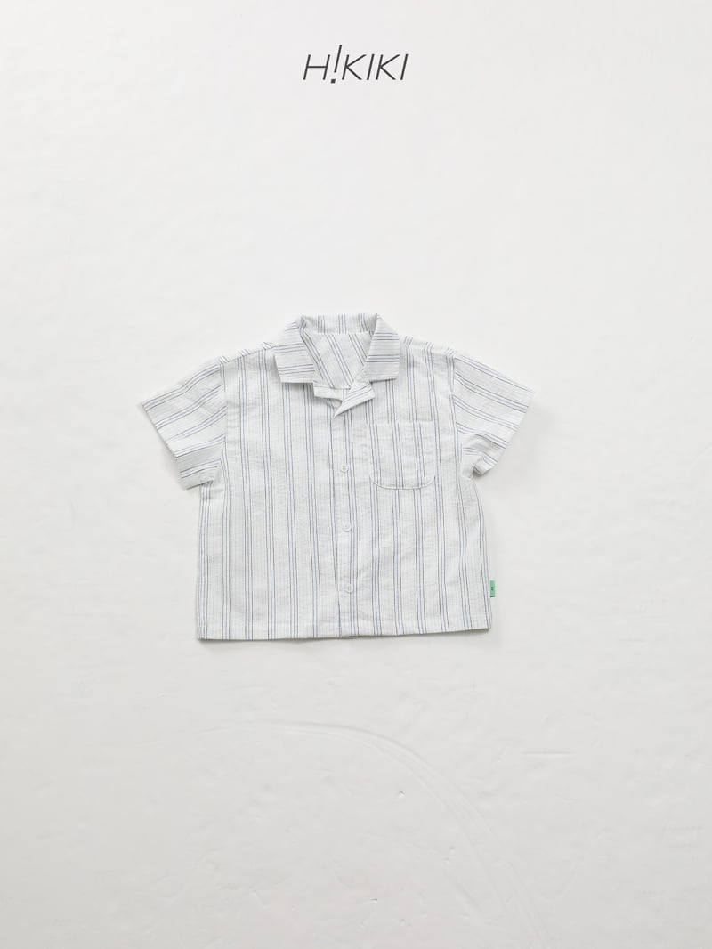 Hikiki - Korean Children Fashion - #minifashionista - Safari Shirt