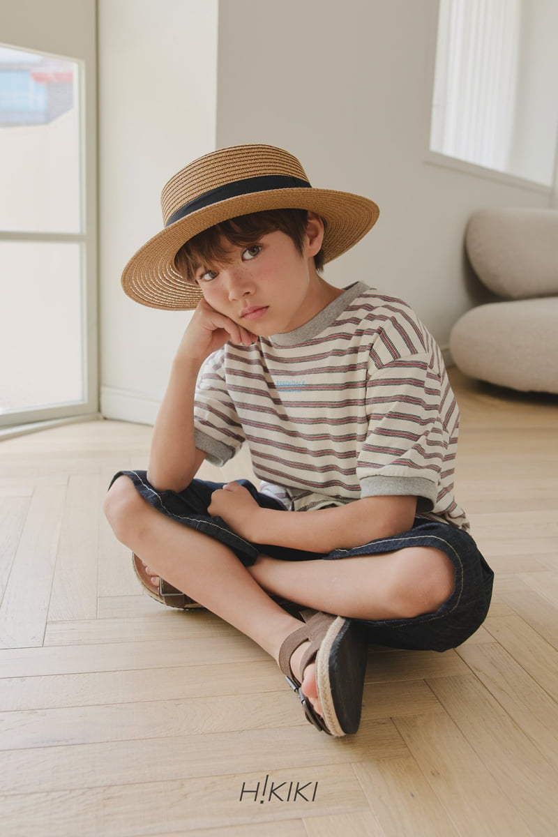 Hikiki - Korean Children Fashion - #minifashionista - Essential Ringer Tee - 12