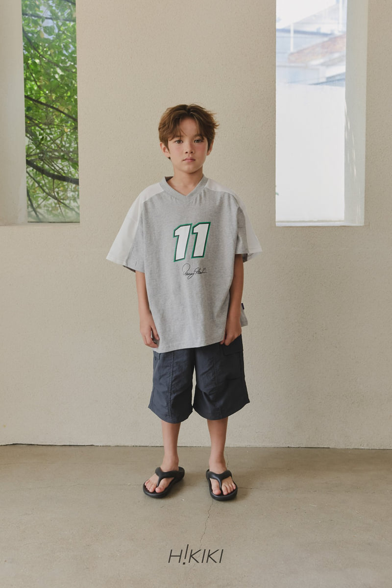 Hikiki - Korean Children Fashion - #minifashionista - Basketball Tee - 11