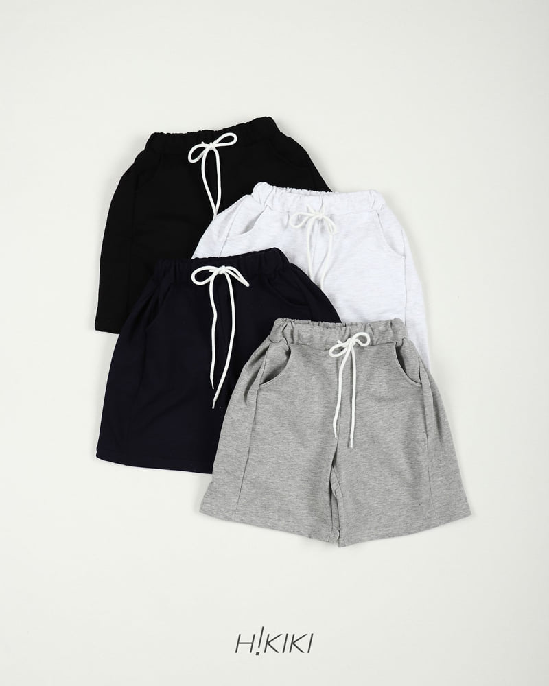 Hikiki - Korean Children Fashion - #minifashionista - Pleated Bermuda Pants - 10