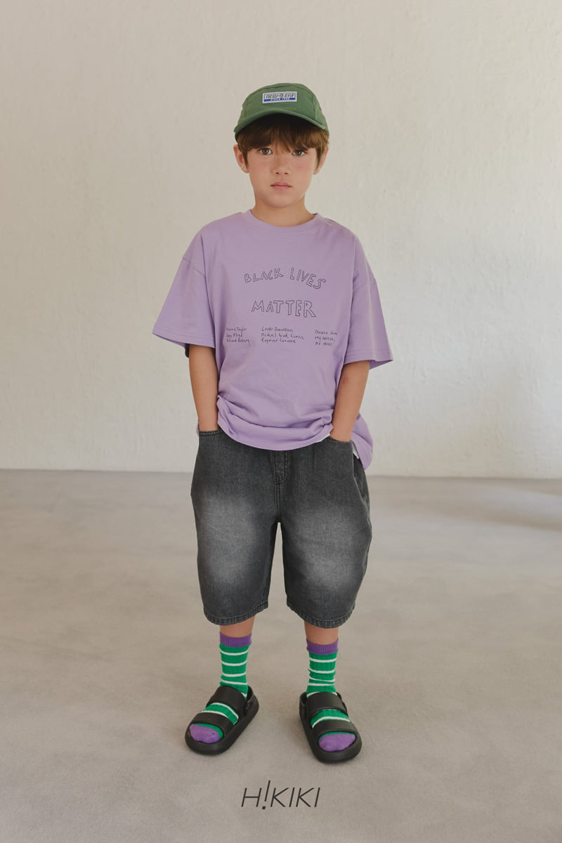 Hikiki - Korean Children Fashion - #minifashionista - Washed Bermuda Pants - 9