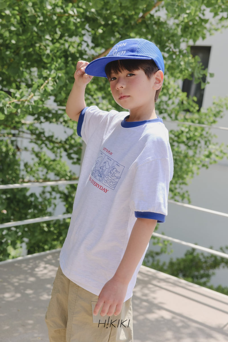 Hikiki - Korean Children Fashion - #minifashionista - Play Ringer Tee - 7