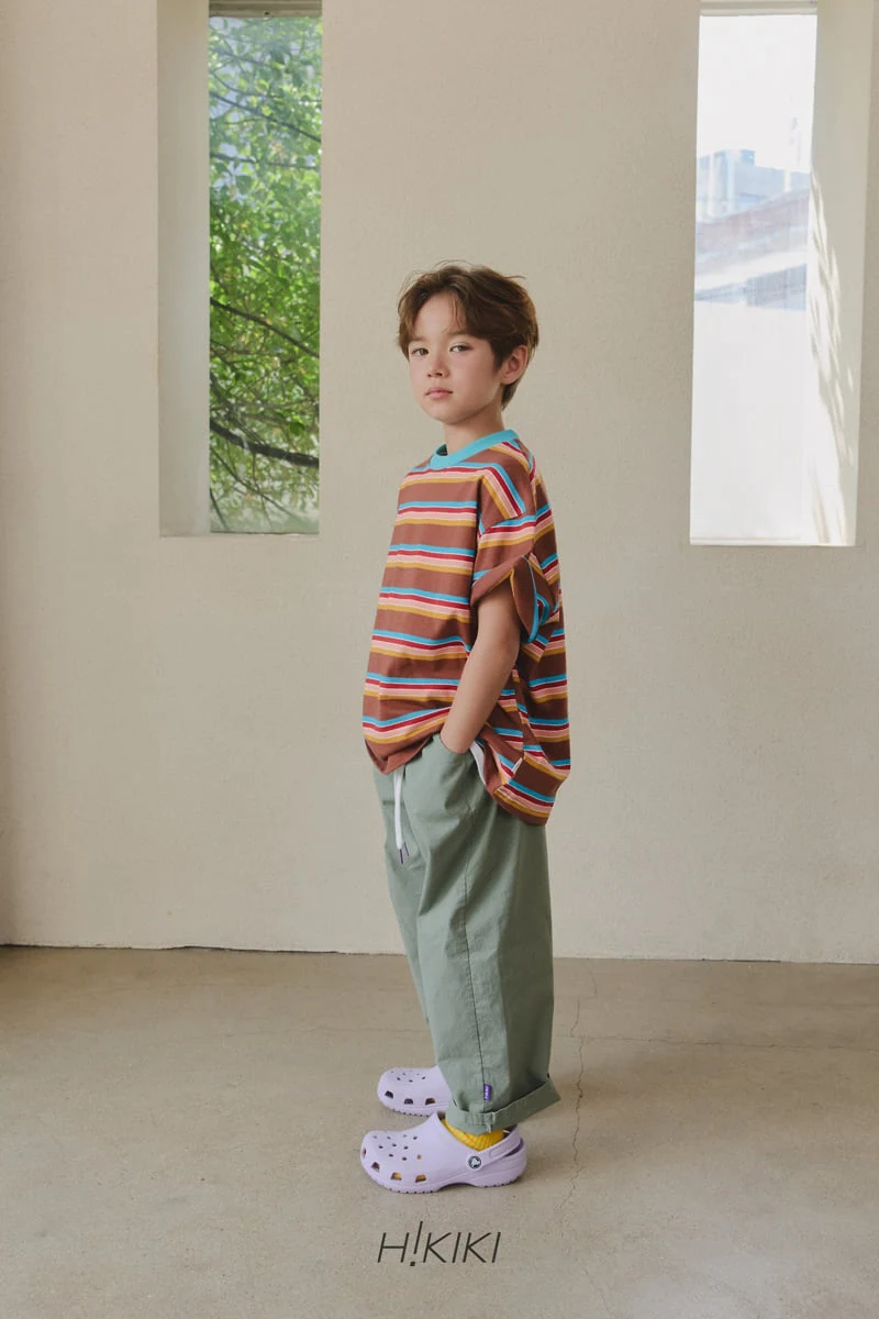 Hikiki - Korean Children Fashion - #minifashionista - Rainbow Tee - 11