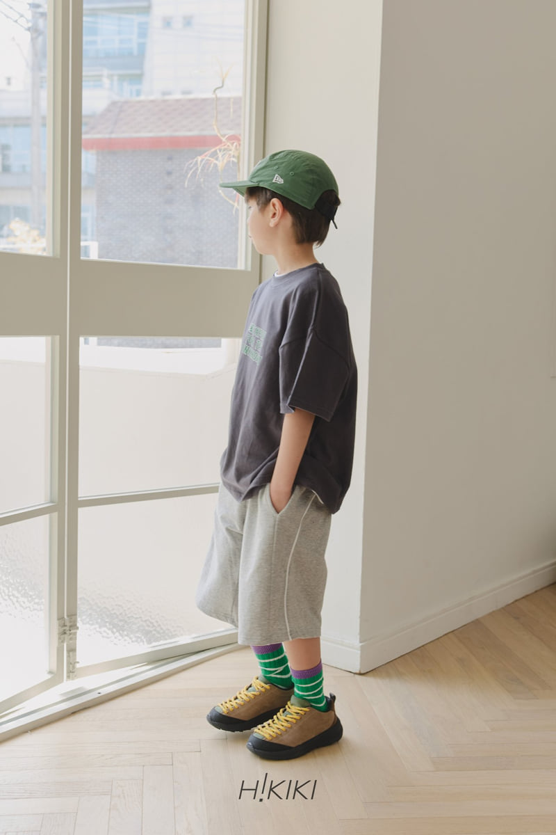 Hikiki - Korean Children Fashion - #minifashionista - X Short Sleeve Tee - 10