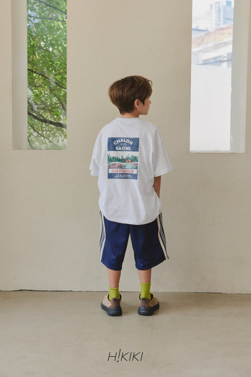 Hikiki - Korean Children Fashion - #minifashionista - Tape Bermuda Pants - 8