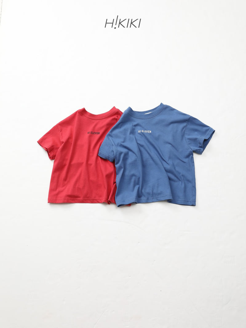 Hikiki - Korean Children Fashion - #minifashionista - High Eleven Tee