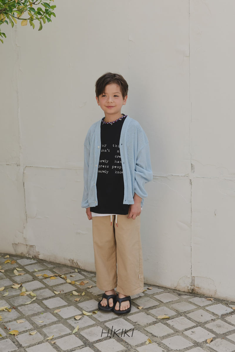 Hikiki - Korean Children Fashion - #prettylittlegirls - Linen Span Pants - 6