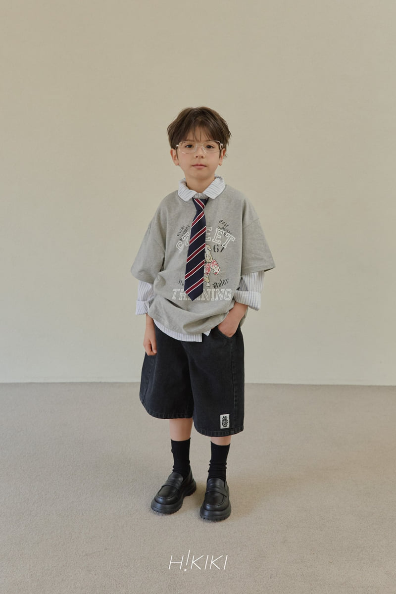 Hikiki - Korean Children Fashion - #prettylittlegirls - Hockey Tie - 3