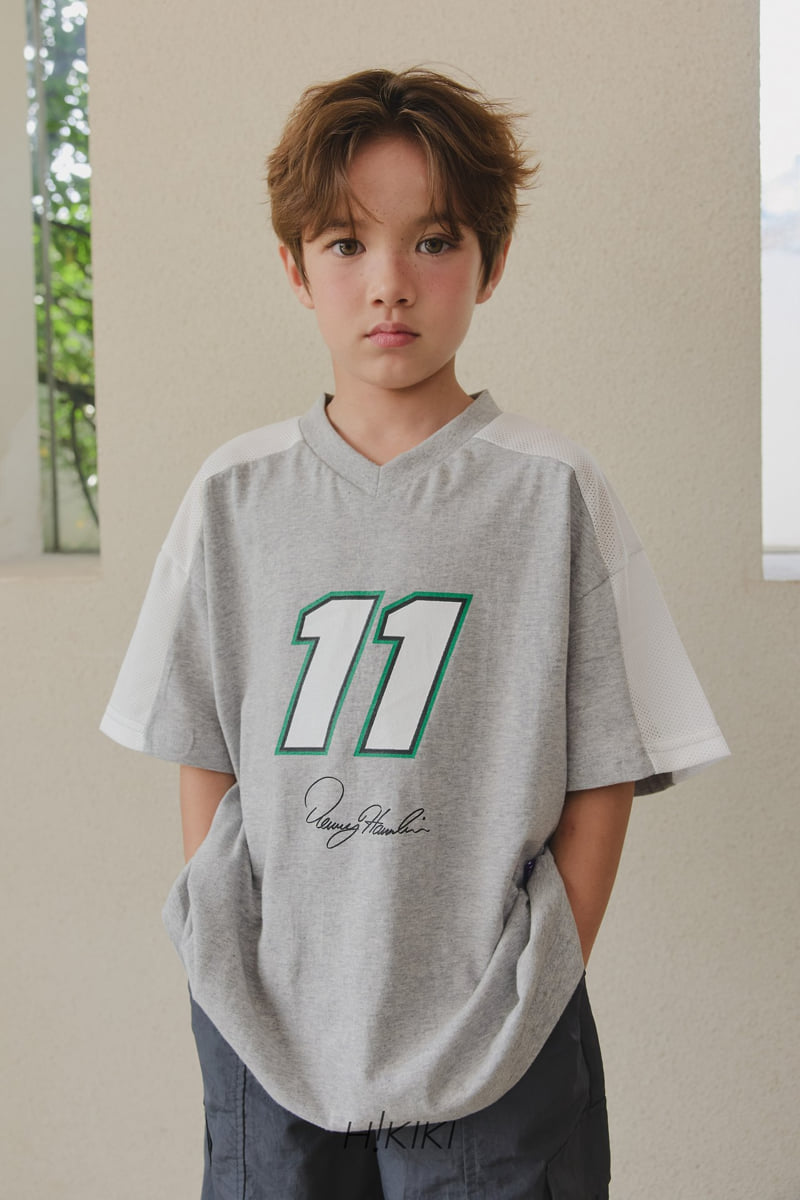 Hikiki - Korean Children Fashion - #prettylittlegirls - Basketball Tee - 12