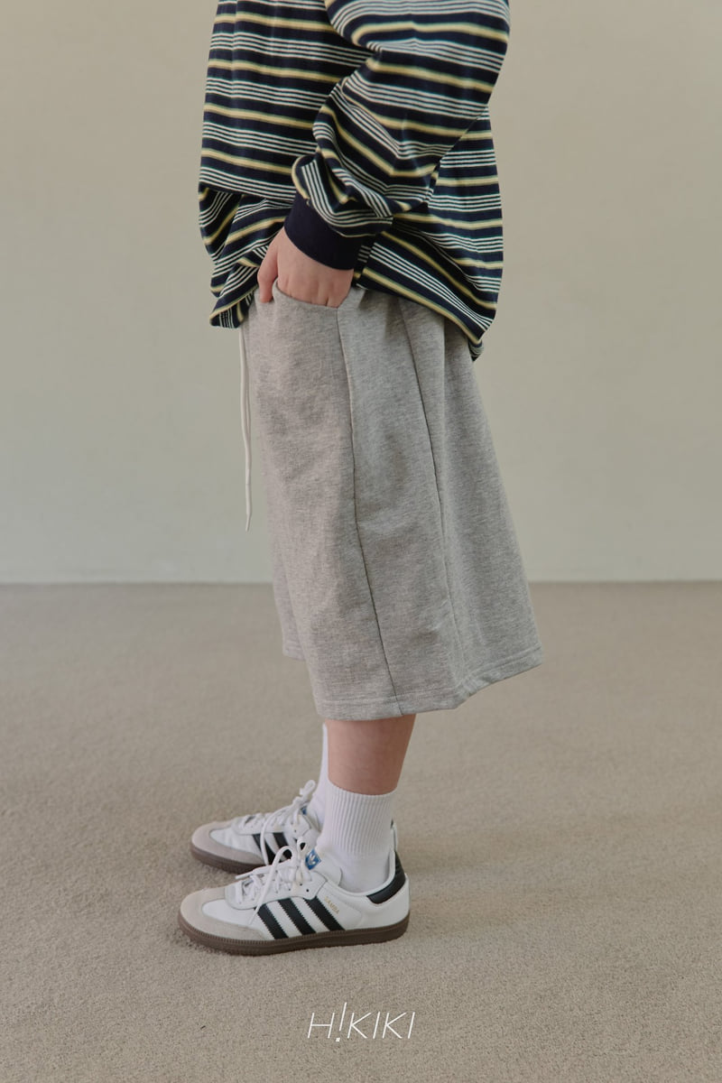 Hikiki - Korean Children Fashion - #prettylittlegirls - Pleated Bermuda Pants - 11