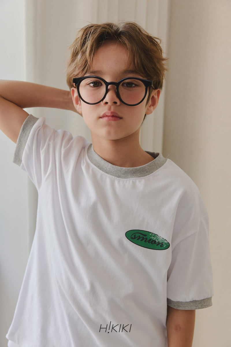 Hikiki - Korean Children Fashion - #prettylittlegirls - City Ringer Tee - 7