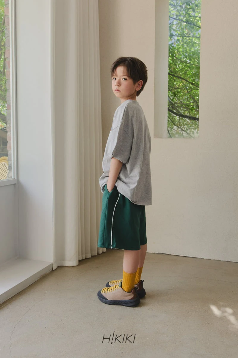 Hikiki - Korean Children Fashion - #minifashionista - Line Bermuda Pants - 4