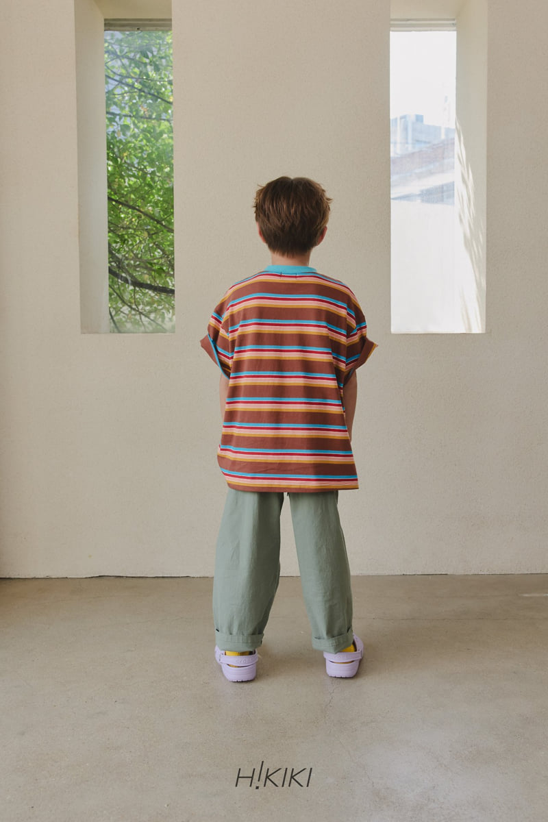 Hikiki - Korean Children Fashion - #prettylittlegirls - Rainbow Tee - 12