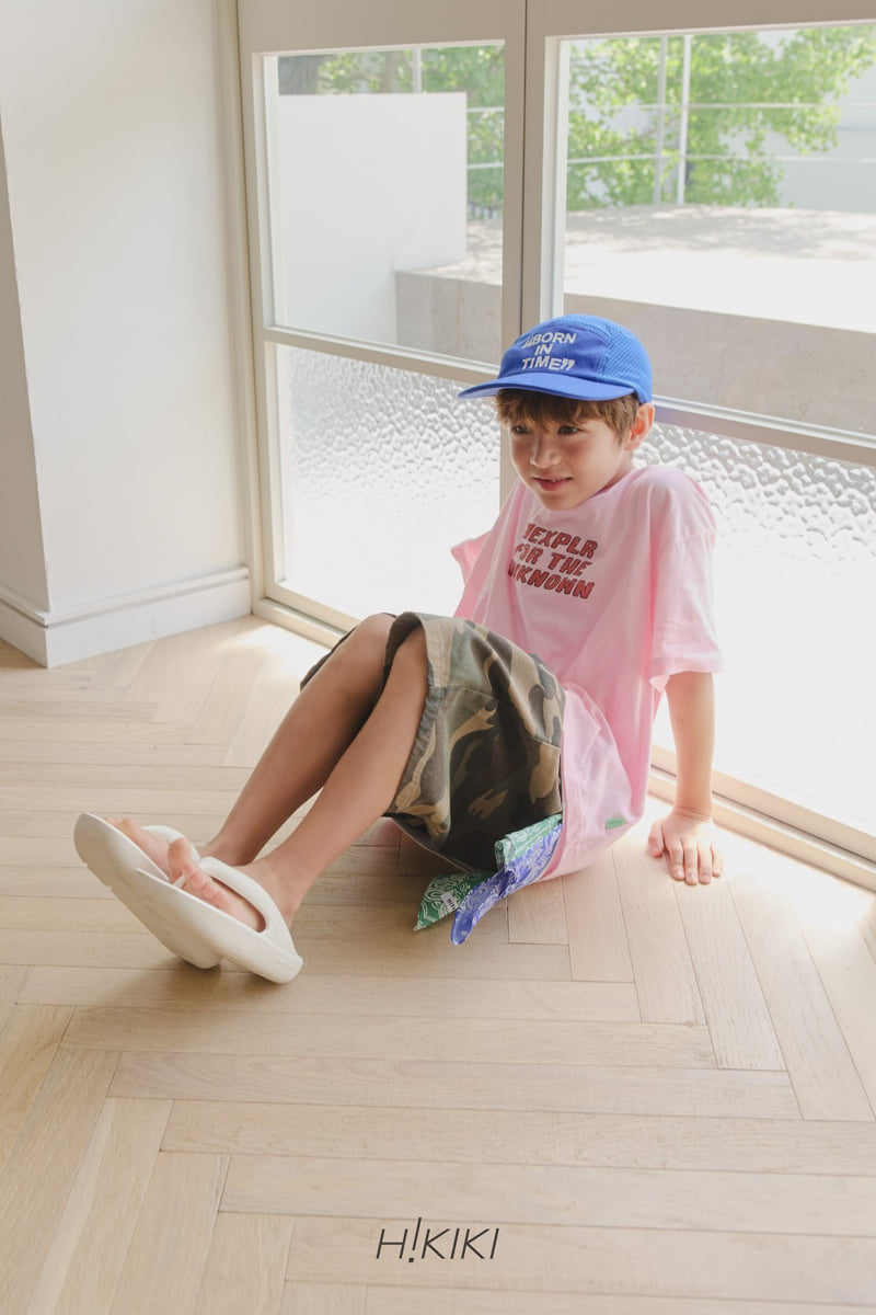 Hikiki - Korean Children Fashion - #prettylittlegirls - X Short Sleeve Tee - 11