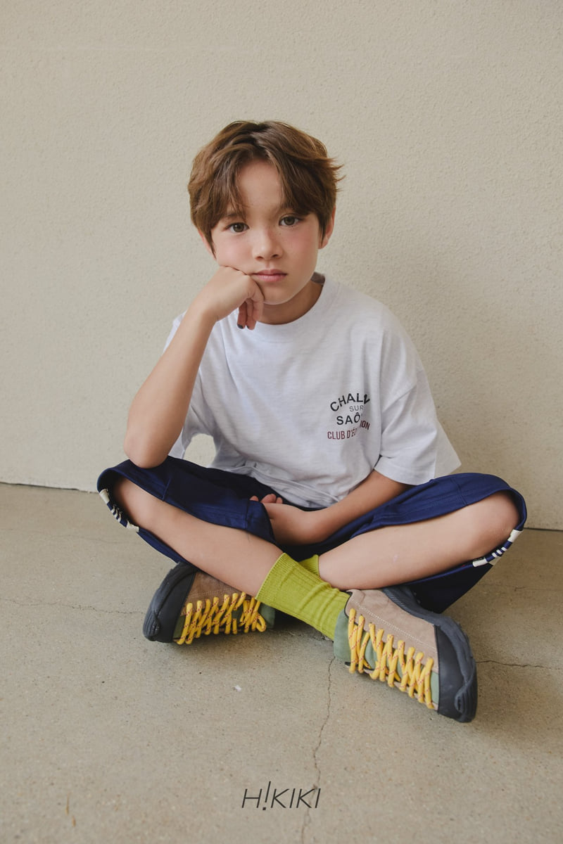 Hikiki - Korean Children Fashion - #prettylittlegirls - Tape Bermuda Pants - 9