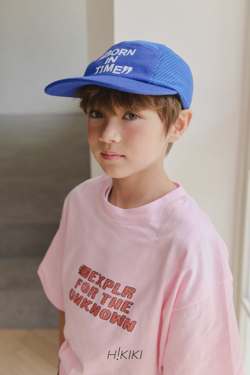 Hikiki - Korean Children Fashion - #prettylittlegirls - Camp Mesh Cap - 7