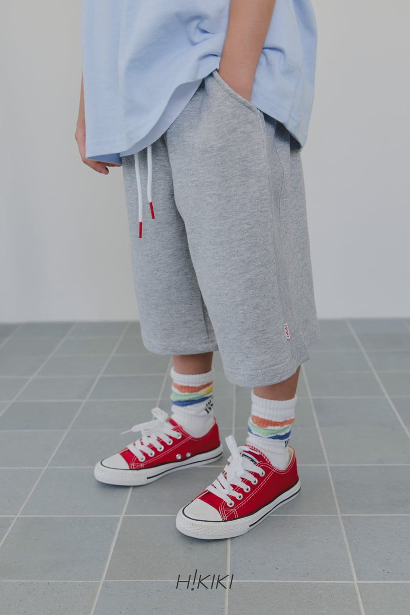 Hikiki - Korean Children Fashion - #prettylittlegirls - Side Rib Bermuda Pants - 5