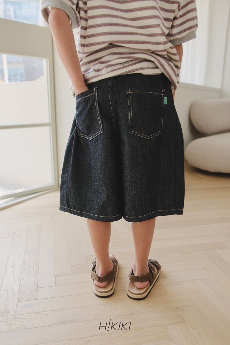 Hikiki - Korean Children Fashion - #prettylittlegirls - Clean Bermuda Pants - 3