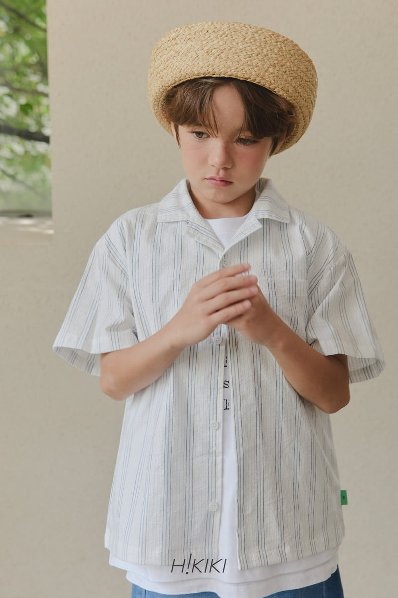 Hikiki - Korean Children Fashion - #stylishchildhood - Safari Shirt - 5