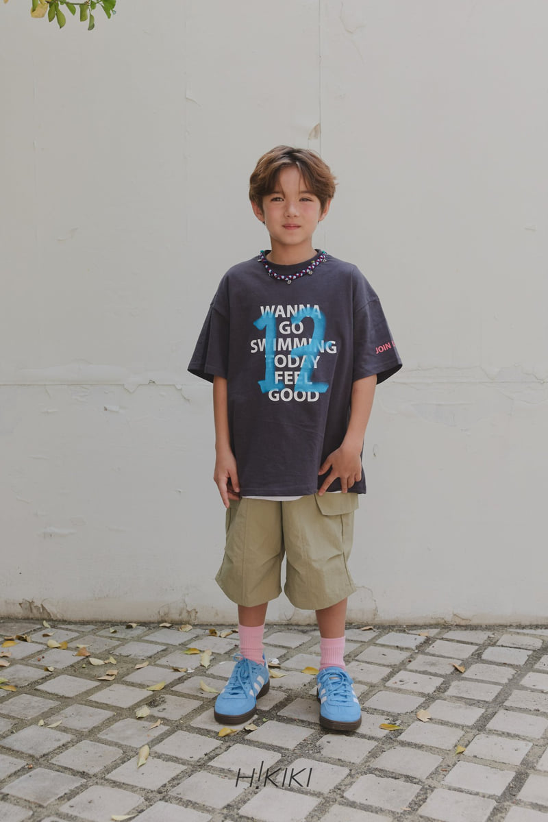 Hikiki - Korean Children Fashion - #toddlerclothing - Number 12 Tee - 4