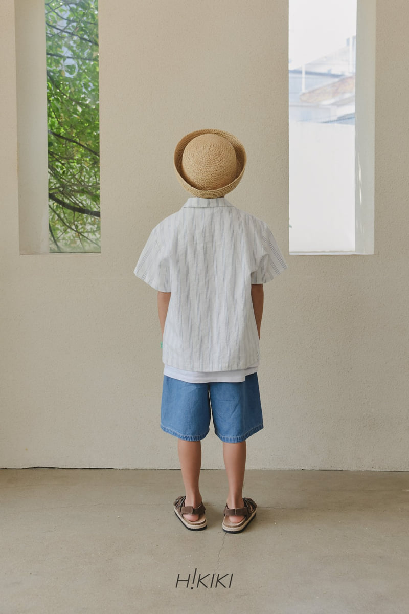 Hikiki - Korean Children Fashion - #todddlerfashion - Safari Shirt - 3