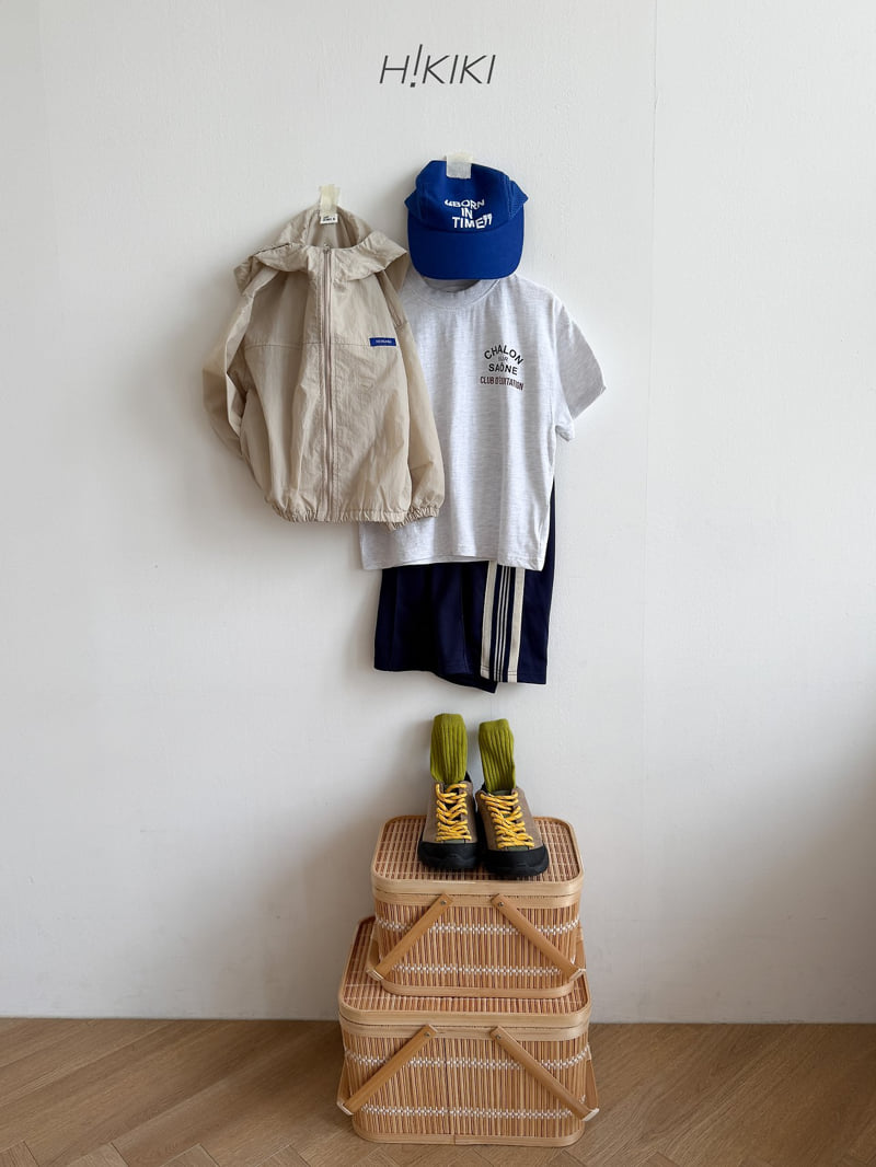 Hikiki - Korean Children Fashion - #todddlerfashion - Salon Club Tee - 11