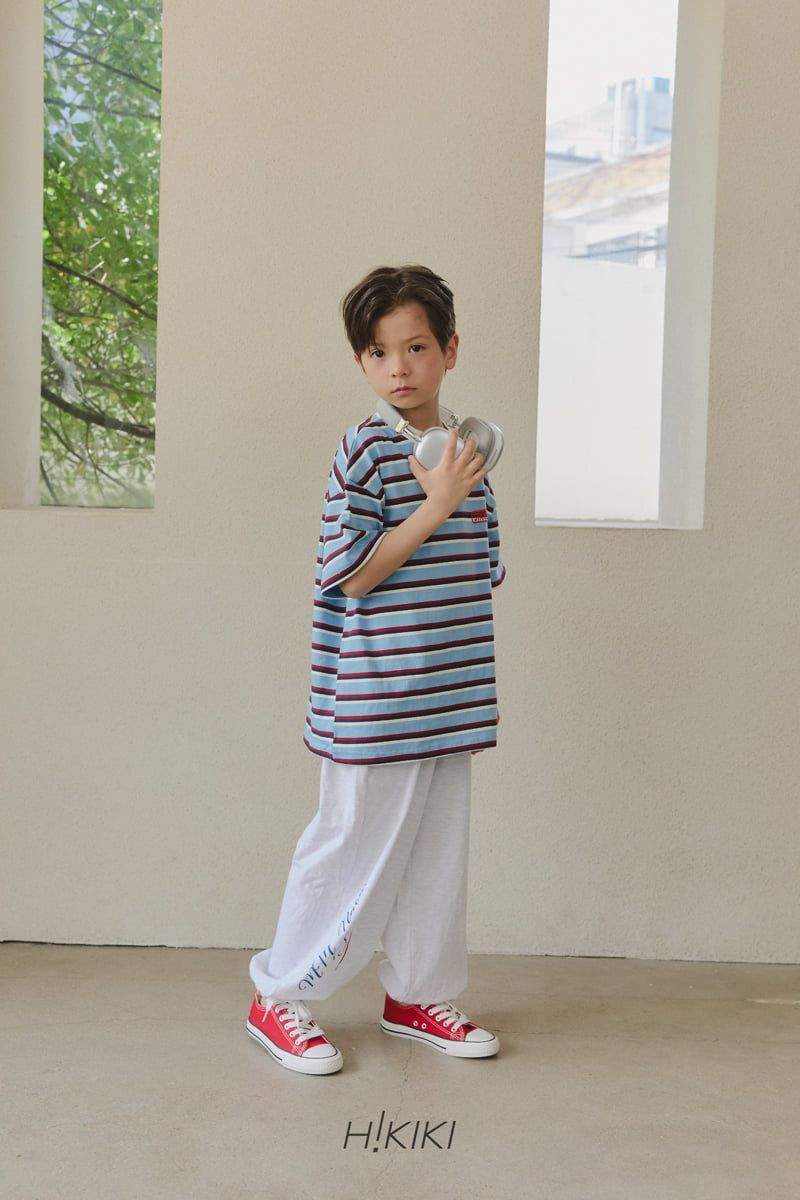 Hikiki - Korean Children Fashion - #todddlerfashion - Summer Cool Jogger Pants - 9