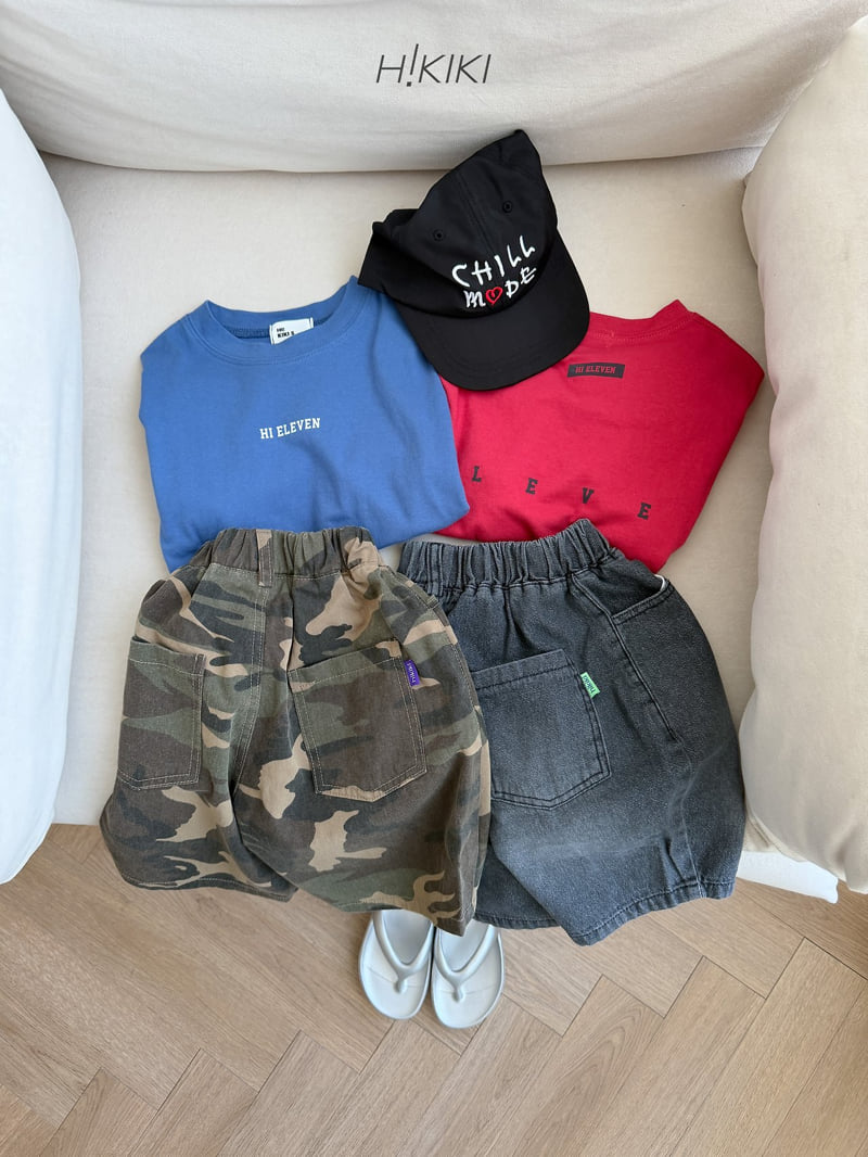 Hikiki - Korean Children Fashion - #todddlerfashion - High Eleven Tee - 3