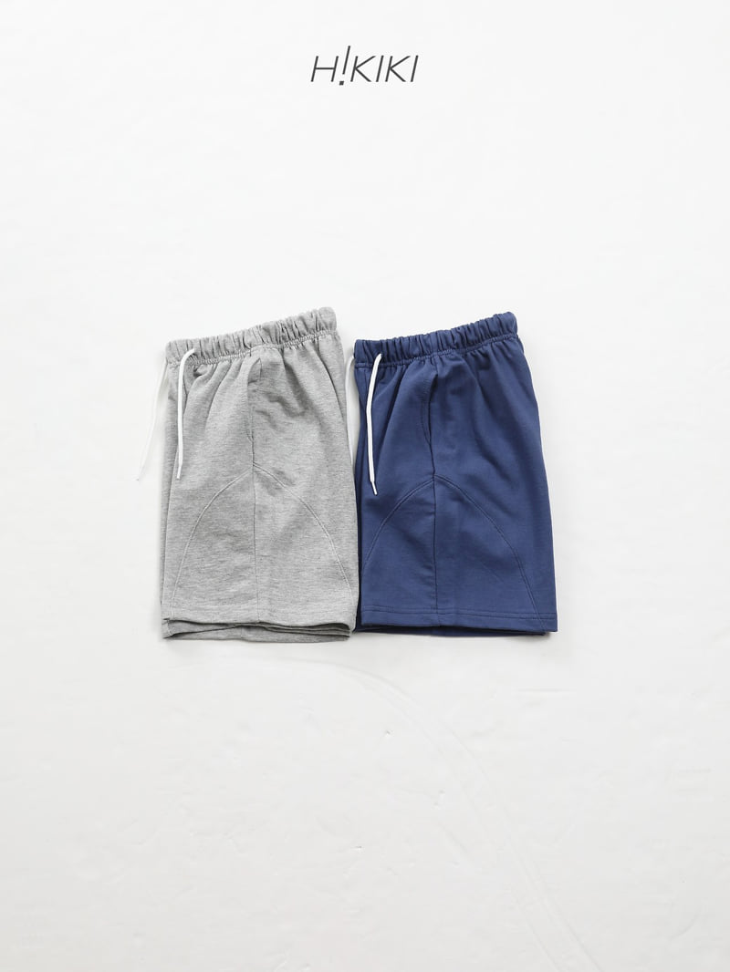 Hikiki - Korean Children Fashion - #todddlerfashion - Round Bermuda Pants