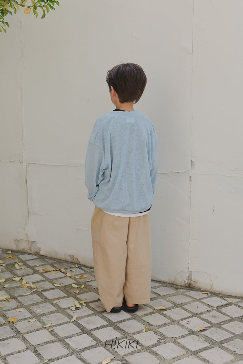 Hikiki - Korean Children Fashion - #toddlerclothing - Linen Span Pants - 8