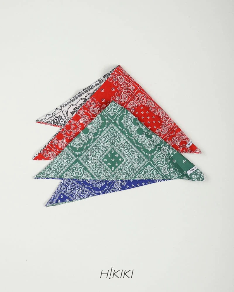 Hikiki - Korean Children Fashion - #toddlerclothing - Half Scarf - 7