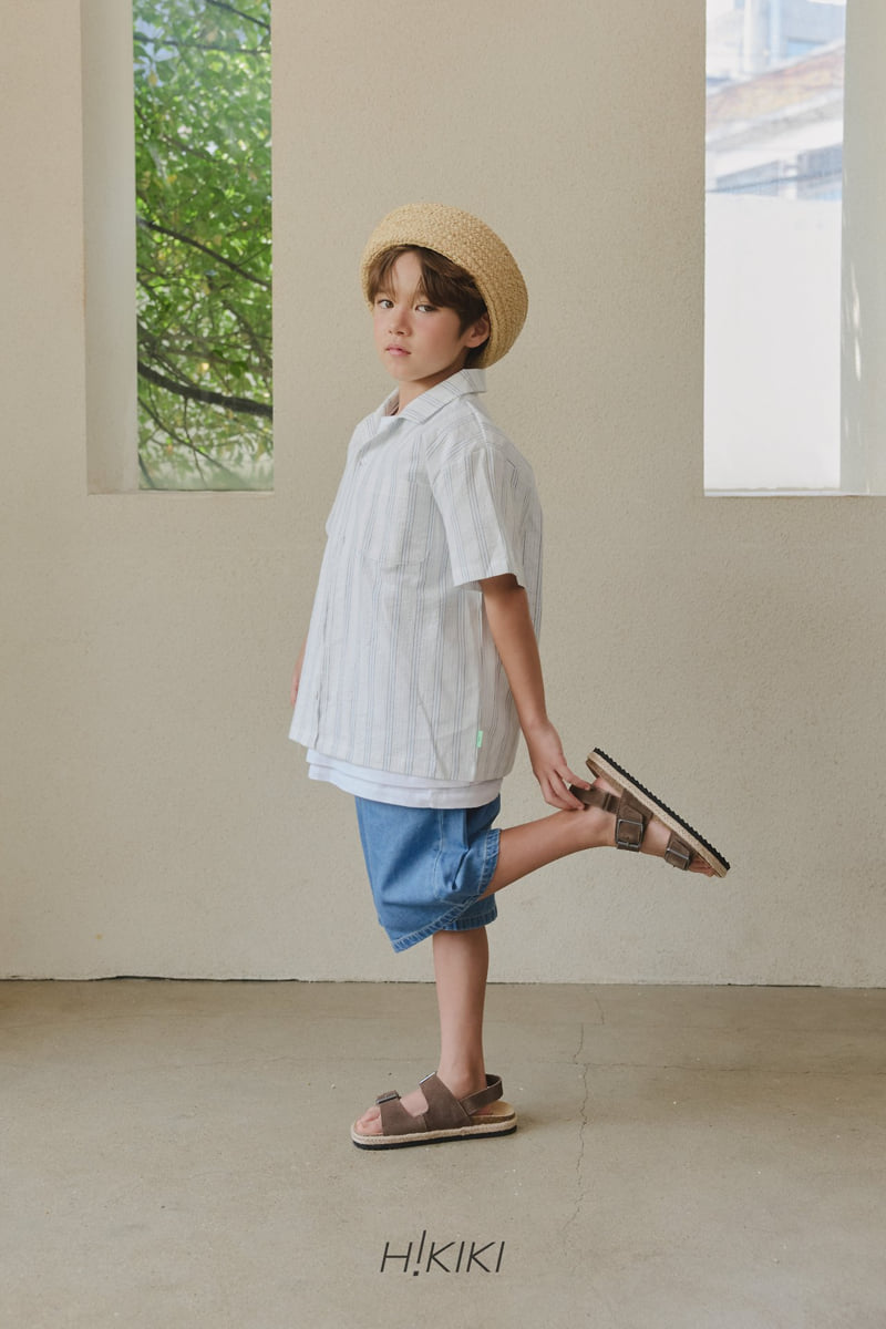 Hikiki - Korean Children Fashion - #todddlerfashion - Safari Shirt - 4