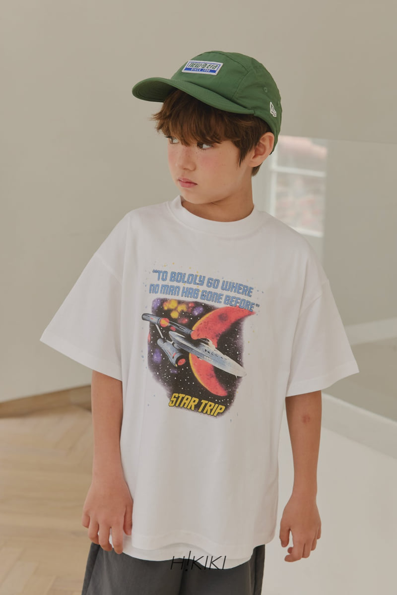 Hikiki - Korean Children Fashion - #toddlerclothing - Star Trip Tee - 3
