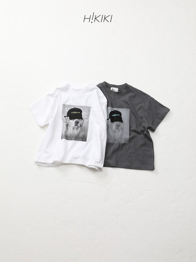 Hikiki - Korean Children Fashion - #toddlerclothing - Cali Puppy Tee